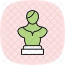 Escultura Em Fibra De Vidro Escultura Em Fibra De Vidro Escultura Ícone