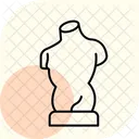 Escultura De Gesso Ícone
