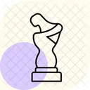Escultura De Marfil Icono