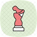 Escultura De Marfim Escultura De Marfim Escultura Ícone