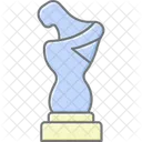 Escultura De Marfim Escultura De Marfim Escultura Ícone