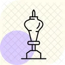 Escultura De Metal Ícone