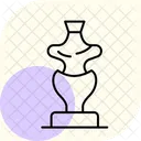 Escultura Em Ceramica Ícone