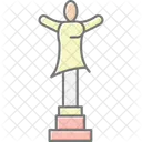 Escultura De Parede Escultura Em Miniatura Escultura Ícone