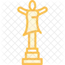 Escultura De Parede Ícone