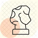 Escultura Em Pedra Ícone