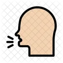 Hablar Virus Corona Icono