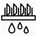 Estante Para Platos Cocina Estante Icono