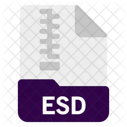 Esd file  Icon