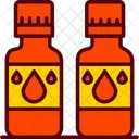 Aceite Esencial Piel Icono