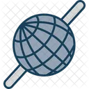 Esfera Globo Geometria Icono