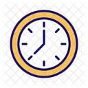 Reloj Reloj Tiempo Icono