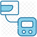 Esfigmomanometro Coracao Bp Cuff Ícone