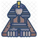 Esfinge Egipcia De Giza Icono