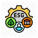 Esg Environmental Social Icon