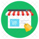 Web Shopping Online Shopping Shopping Website Icon