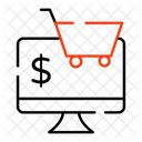Buy Online Online Shopping Eshopping Icon