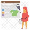 Eshopping  Icon
