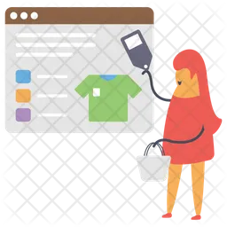 Eshopping  Icon