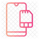 Esim Sim Card Icon