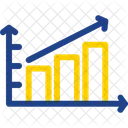 Eskalierendes Balkendiagramm  Symbol