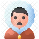 Eskimo Winter Igloo Icon