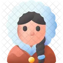Eskimo Winter Igloo Icon