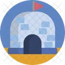 Eskimo Snow House Icon