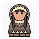 Winter Avatar Benutzer Symbol