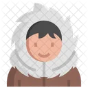 Eskimo Male  Icon