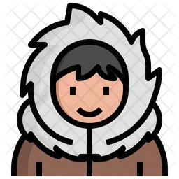 Eskimo Male  Icon