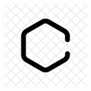 Eslabón de la cadena  Icono