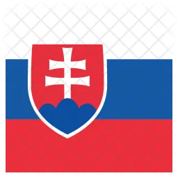 Eslovaquia Flag Icono