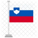 Eslovenia Pais Nacional Icon