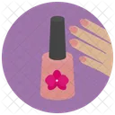 Esmalte De Unas Belleza Maquillaje Icon