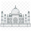 Taj Mahal India Icono