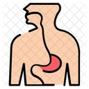 Esophagus Throat Infection Icon