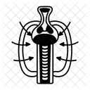 Esophagus Throat Gullet Icon