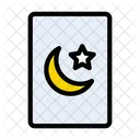 Moon Star Astrology Icon