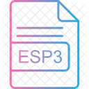 Esp File Format Icon