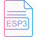 Esp File Format Icon