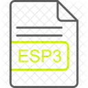 Esp File Format Icon