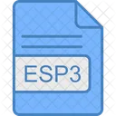 Esp Archivo Formato Icono