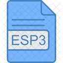 Esp Archivo Formato Icono