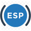 Esp Car Auto Icon