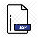 Esp Document Extension Icon