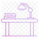 Espace De Travail Lieu De Travail Bureau Icône