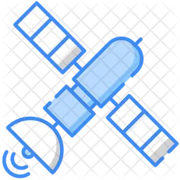 Satellite spatial  Icône