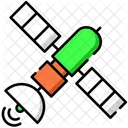 Satellite Spatial Satellite Station Spatiale Icône