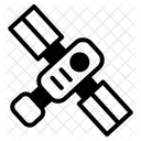 Satellite spatial  Icône